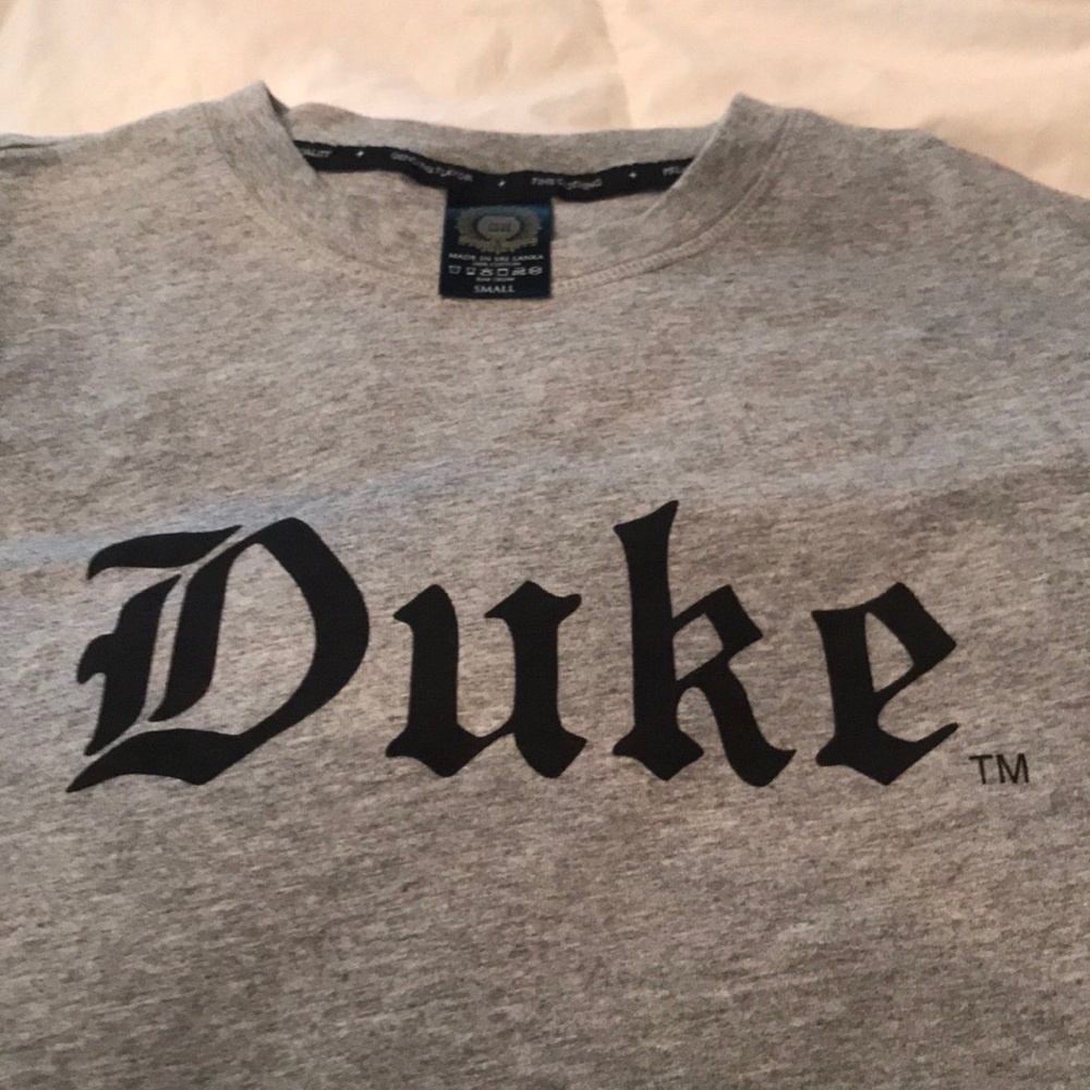 Duke University school house rock t-shirt size S